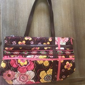 Vera Bradley print tote